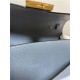 Hermes Constance To Go Long Wallet Epsom Leather Grey Blue Gold-Metal WAX High