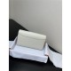 Hermes Constance To Go Long Wallet Epsom Leather White Gold-Metal WAX High