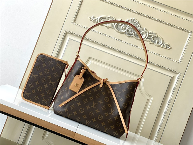 Louis Vuitton CARRYALL PM Monogram coated canvas M46203 High