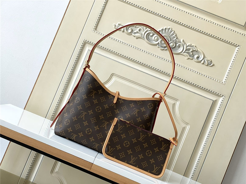 Louis Vuitton CARRYALL PM Monogram coated canvas M46203 High