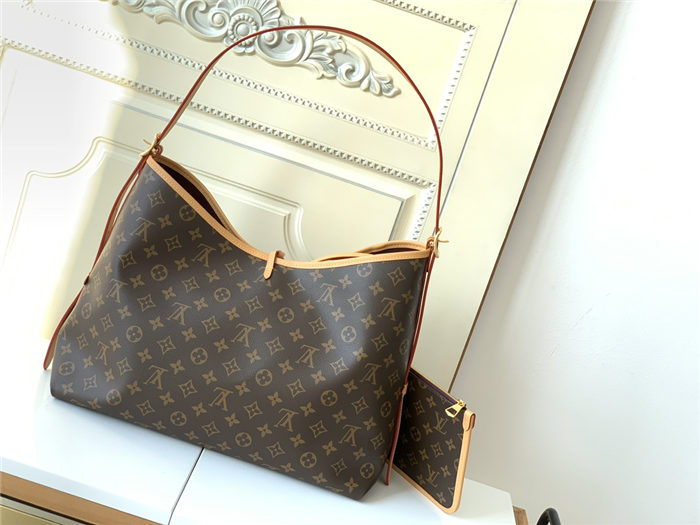 Louis Vuitton CARRYALL MM Monogram coated canvas M46197 High