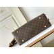 Louis Vuitton CARRYALL MM Monogram coated canvas M46197 High