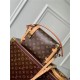 Louis Vuitton SIDE TRUNK Monogram coated canvas M46358 High