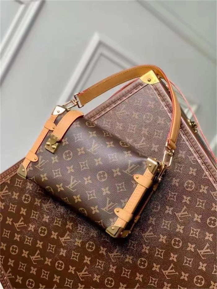 Louis Vuitton SIDE TRUNK Monogram coated canvas M46358 High