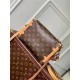 Louis Vuitton SIDE TRUNK Monogram coated canvas M46358 High