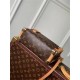 Louis Vuitton SIDE TRUNK Monogram coated canvas M46358 High