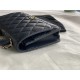 Chanel Wallet on Chain With Handle AP2844 Lambskin & Gold-Tone Metal Navy High