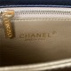 Chanel MINI FLAP BAG AS3378 Lambskin & Gold-Tone Metal Black A