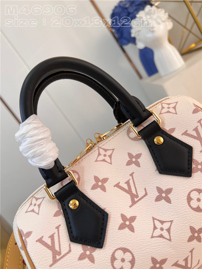 Louis Vuitton SPEEDY BANDOULIÈRE 20 Monogram coated canvas M46906 High