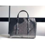 Gucci GG embossed tote bag 625774 High