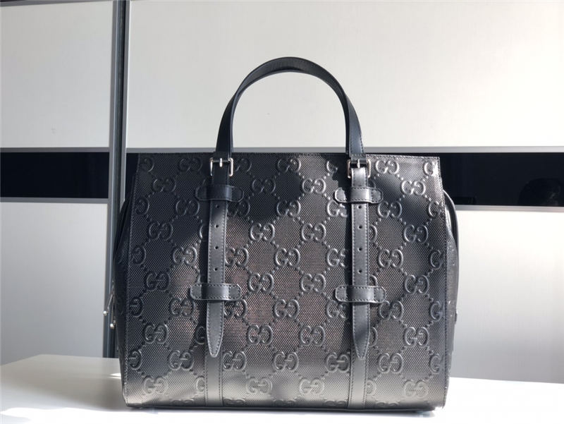 Gucci GG embossed tote bag 625774 High