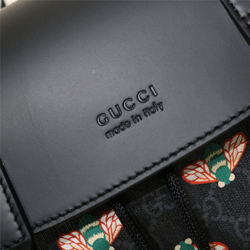 Gucci Bestiary backpack with bees 495563 High