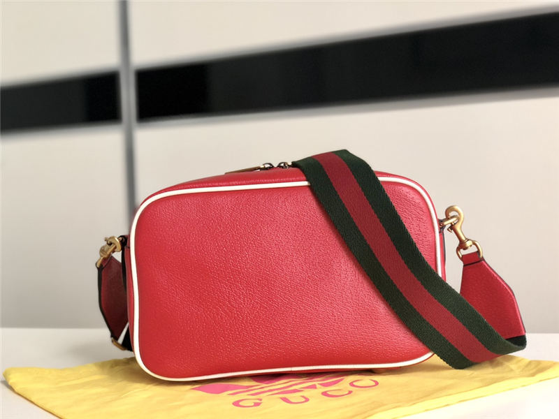 Gucci adidas x Gucci small shoulder bag 702427 Red High