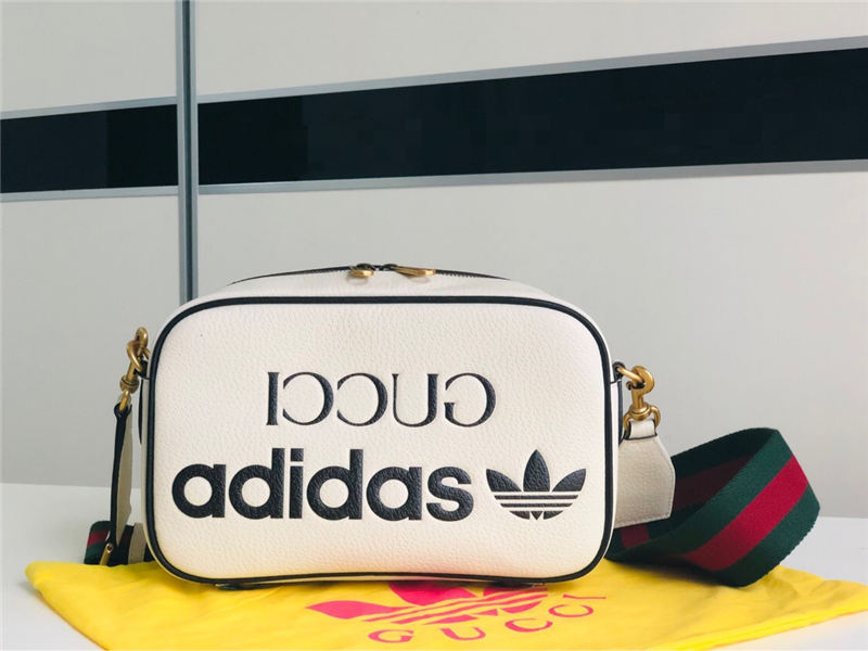 Gucci adidas x Gucci small shoulder bag 702427 White High