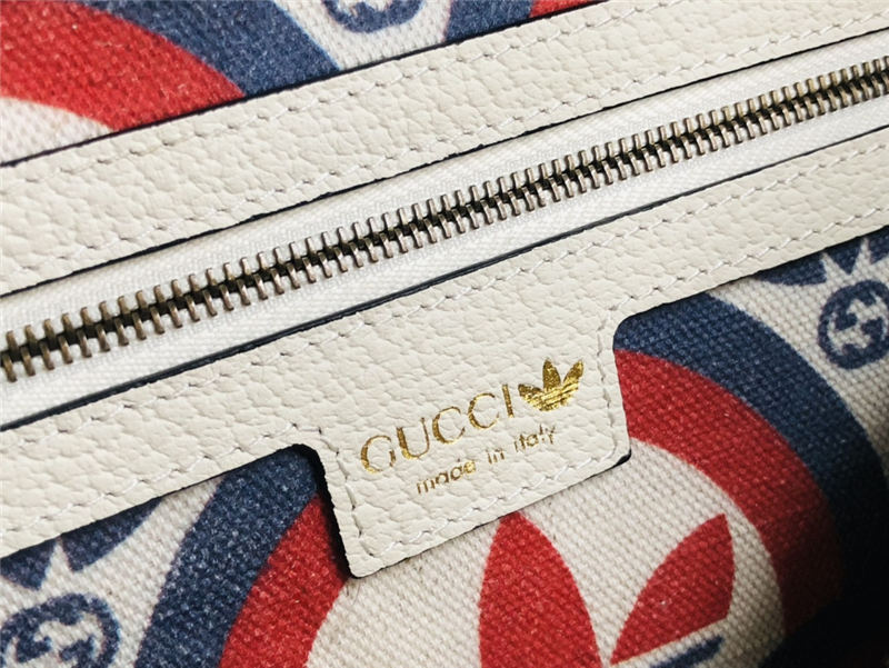 Gucci adidas x Gucci small shoulder bag 702427 White High