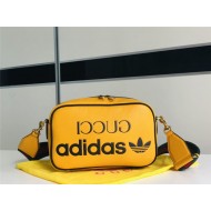 Gucci adidas x Gucci small shoulder bag 702427 Yellow High