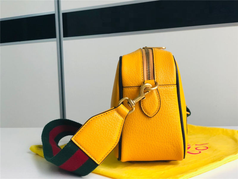 Gucci adidas x Gucci small shoulder bag 702427 Yellow High