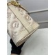 Louis Vuitton NANO NOÉ Sprayed and embossed grained cowhide leather M81626 High