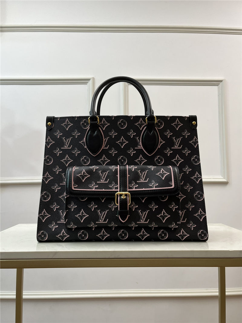 Louis Vuitton ONTHEGO MM Monogram coated canvas M46154 High