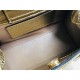 Gucci Diana mini tote bag 675800 Lizard Gold High