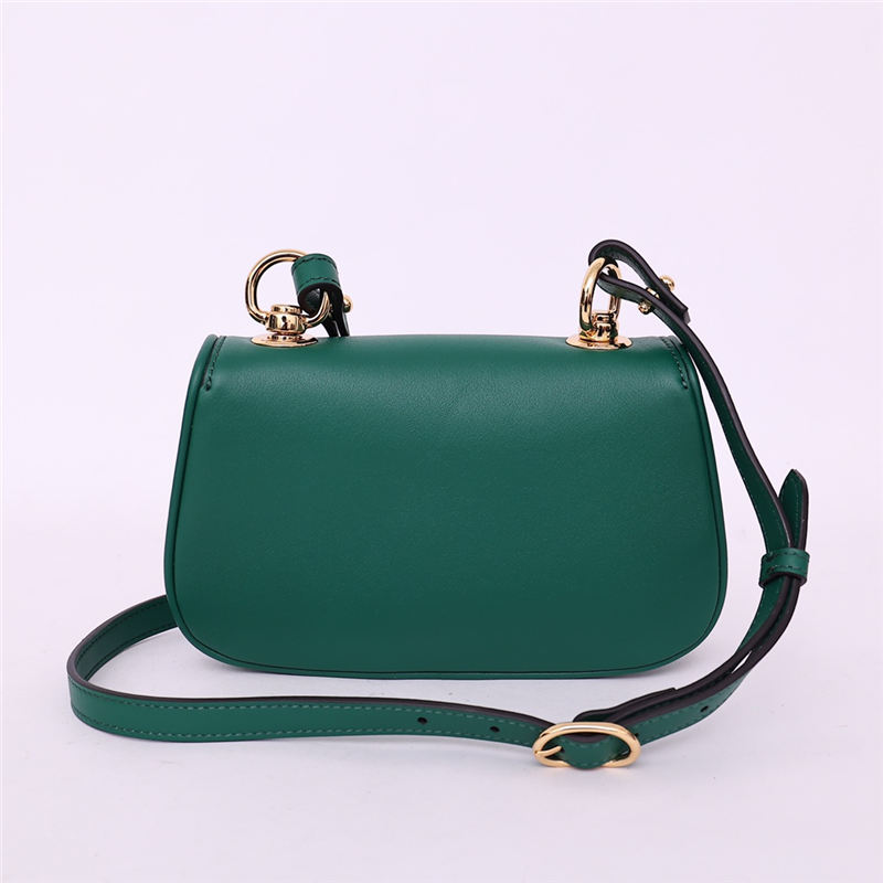 Gucci Blondie Mini bag 698643 Leather Green High