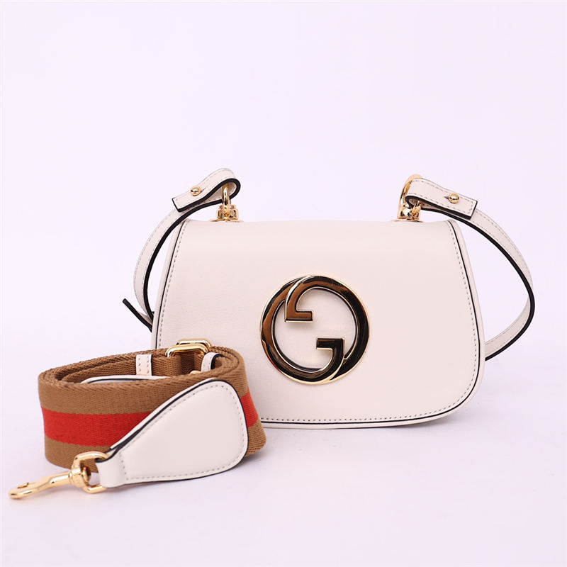 Gucci Blondie Mini bag 698643 Leather White High