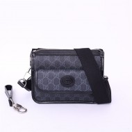 Gucci Messenger bag with Interlocking G 674164 High