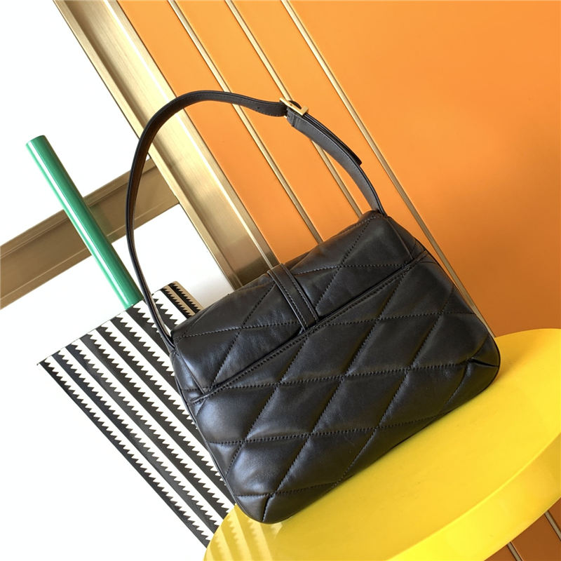 LE 57 SHOULDER BAG IN QUILTED LAMBSKIN High