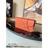 Louis Vuitton FÉLICIE POCHETTE Monogram Empreinte M81531 High