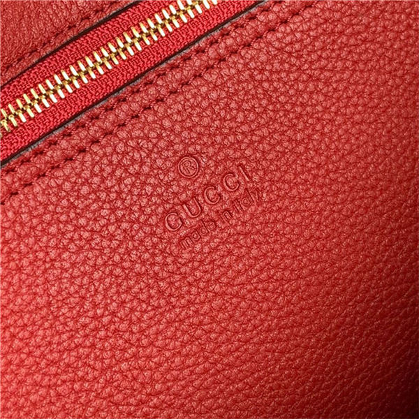 Jackie 1961 small natural grain bag 636709 Red High