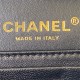 Chanel Small VANITY CASE AS3318 Lambskin & Gold-Tone Metal Black A