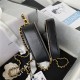 Chanel Small VANITY CASE AS3318 Lambskin & Gold-Tone Metal Black A