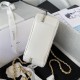 Chanel Small VANITY CASE AS3318 Lambskin & Gold-Tone Metal White A