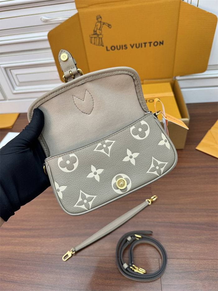 Louis Vuitton Nano Diane Monogram Empreinte embossed supple grained cowhide leather M83300 Top