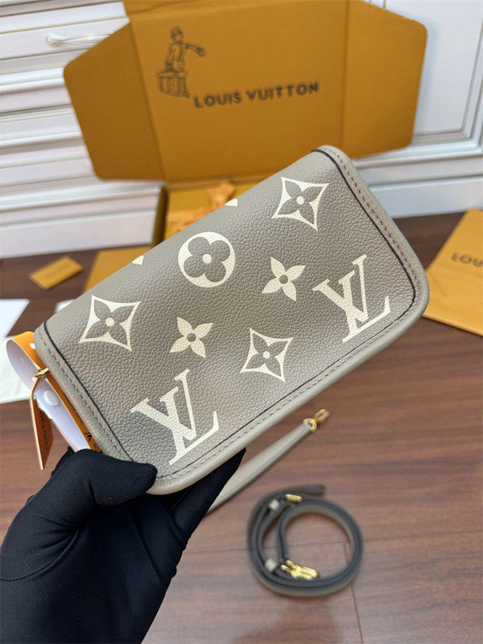 Louis Vuitton Nano Diane Monogram Empreinte embossed supple grained cowhide leather M83300 Top