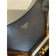 Fendi O’Lock Swing leather pouch High