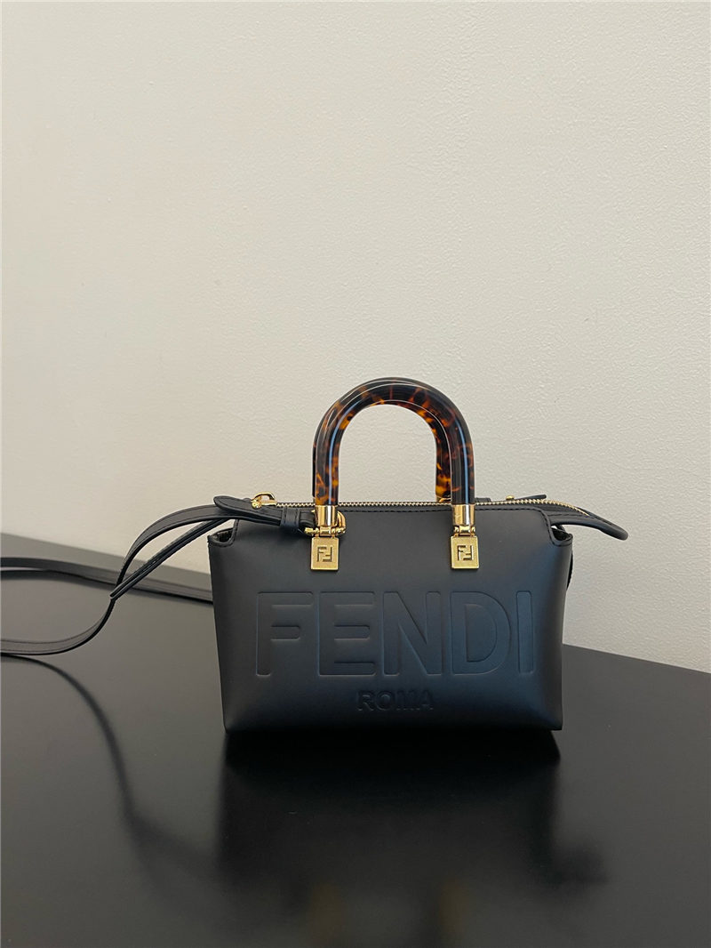 Fendi By The Way Mini Boston bag leather High