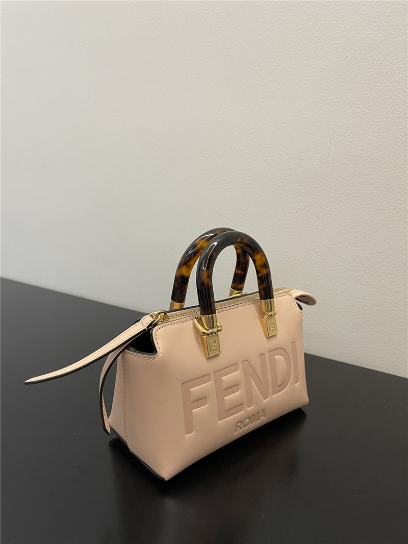 Fendi By The Way Mini Boston bag leather High