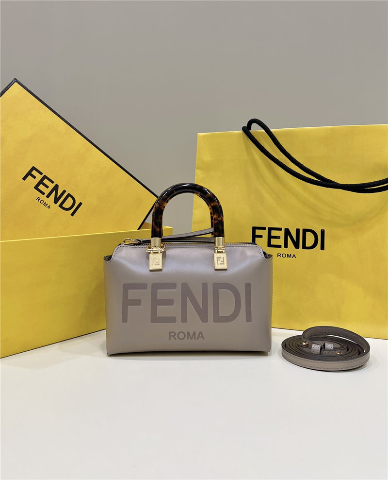 Fendi By The Way Mini Boston bag leather High