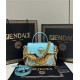 FENDACE LA MEDUSA MEDIUM HANDBAG High