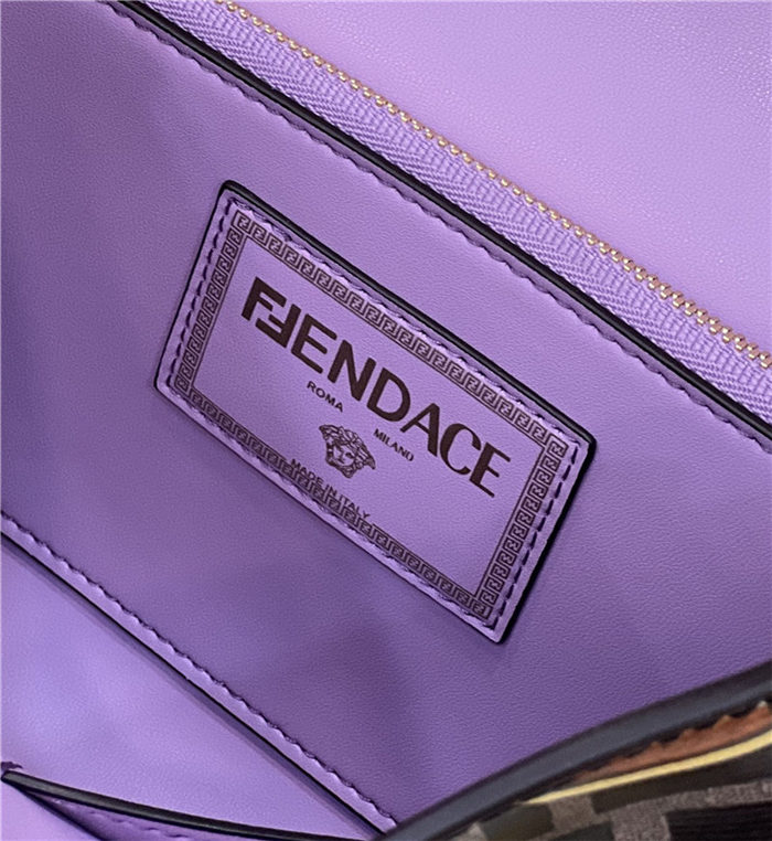 FENDACE LA MEDUSA MEDIUM HANDBAG High