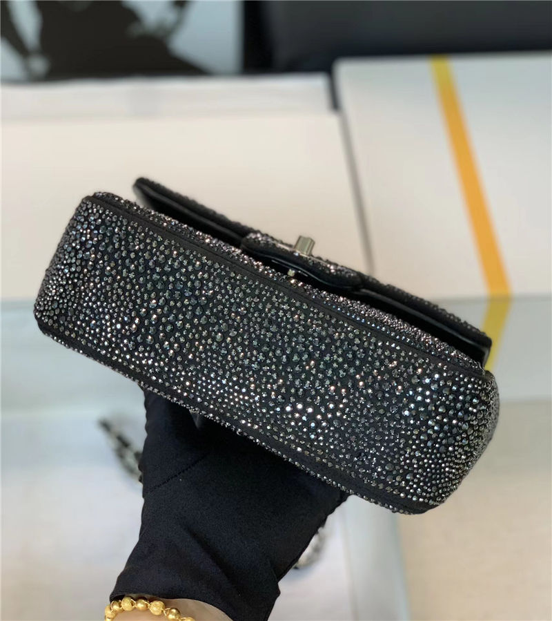 Mini CLASSIC HANDBAG Strass High