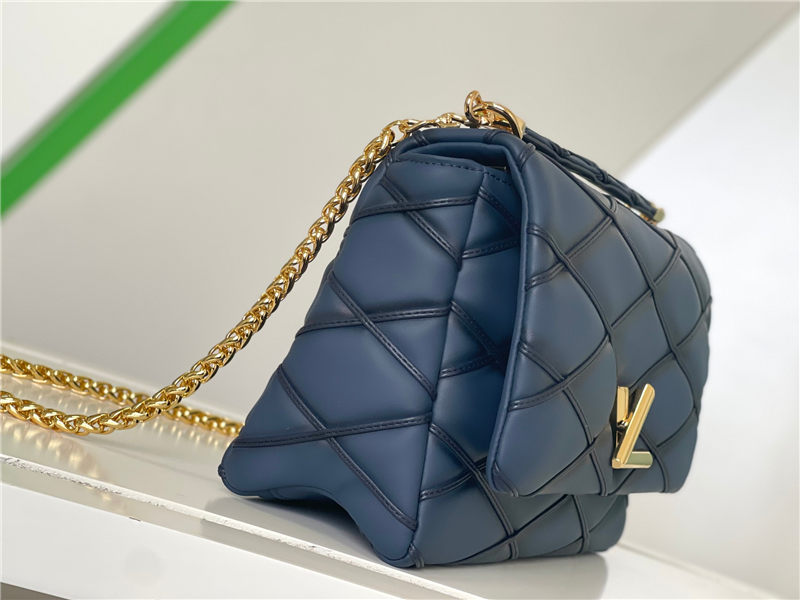 Louis Vuitton GO-14 GM M23689 Navy High