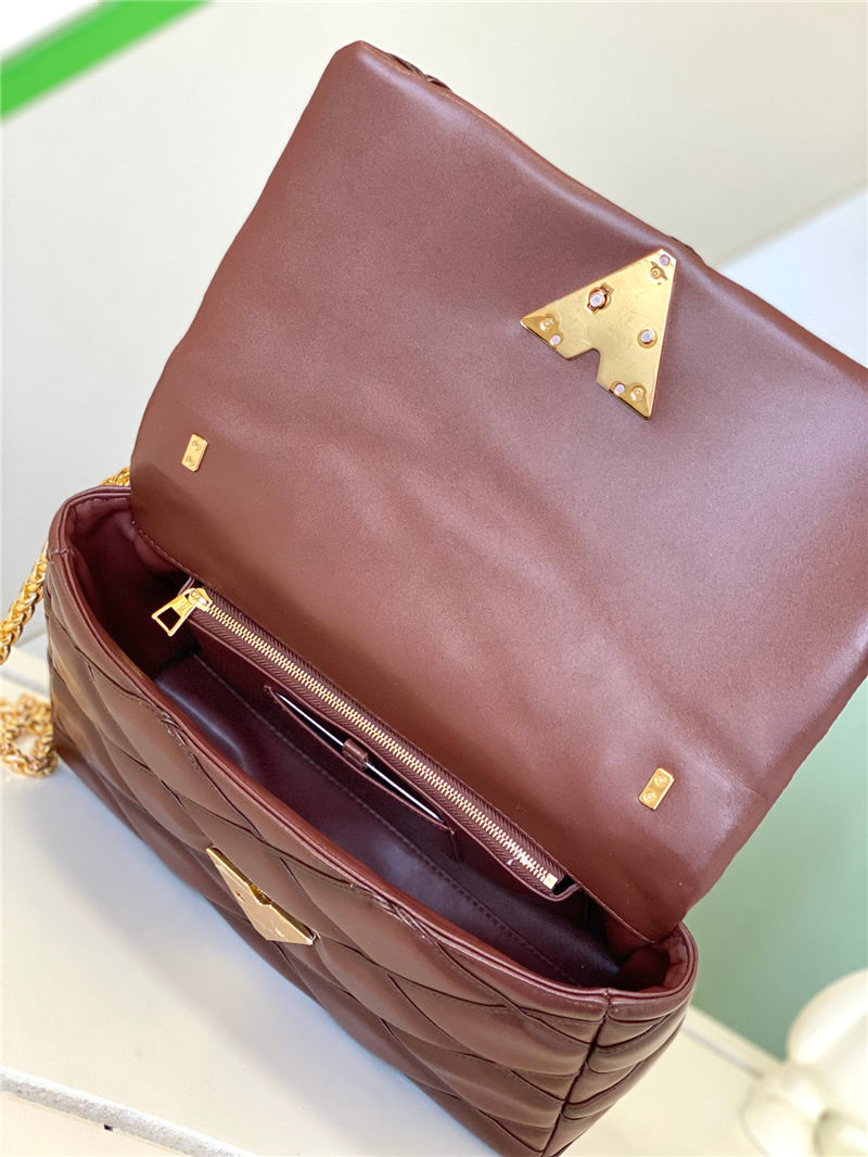 Louis Vuitton GO-14 GM M23689 Caramel High