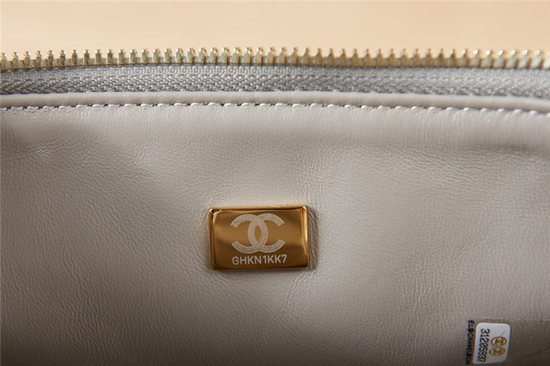 Chanel Small VANITY CASE AS3357 Shearling Lambskin & Gold-Tone Metal High