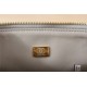 Chanel Small VANITY CASE AS3357 Shearling Lambskin & Gold-Tone Metal High