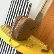 LOU MINI BAG IN MATELASSÉ GRAIN DE POUDRE EMBOSSED LEATHER High