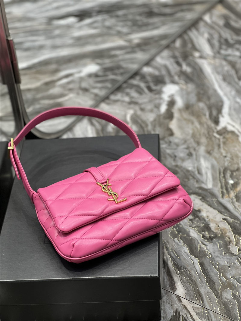 LE 57 SHOULDER BAG IN QUILTED LAMBSKIN High