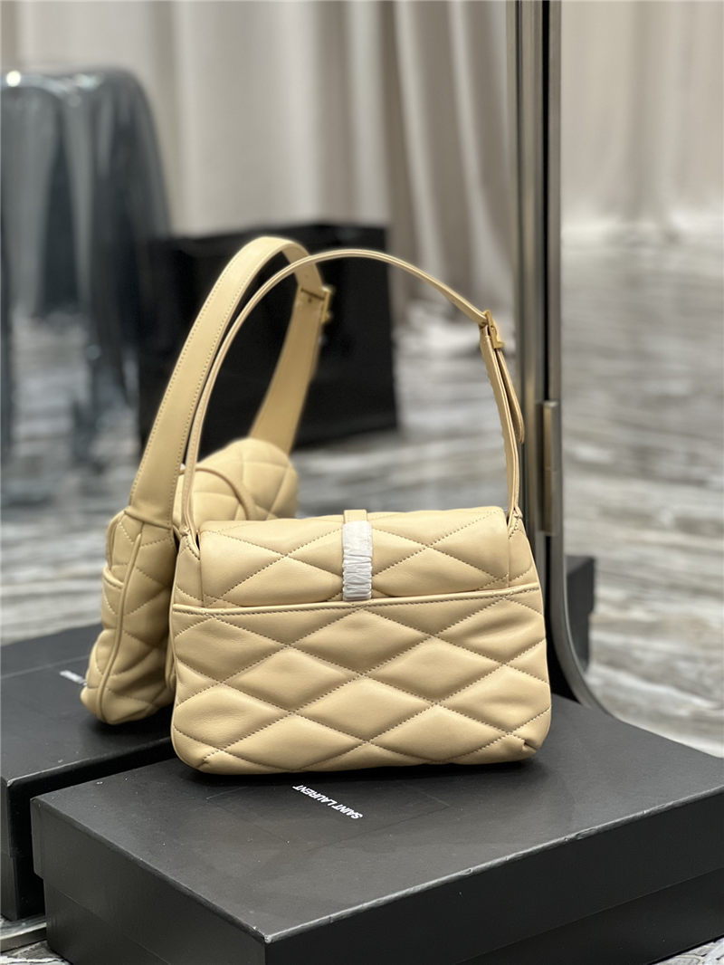 LE 57 SHOULDER BAG IN QUILTED LAMBSKIN High