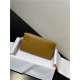 Hermes Kelly Classique To Go wallet Epsom calfskin Camel Gold-Metal WAX High